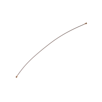 Cable coaxial negro 116,5mm Huawei P20 Pro