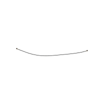 Cable Coaxial Negro 114,5mm Huawei P20