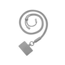 FAIRPLAY Cuerda para teléfono 120cm FLORA (Gris)