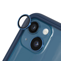 RHINOSHIELD Protección de cámara iPhone 13/13 Mini (Azul)