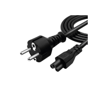 Cable de Alimentación Tripolar 3m (Negro)
