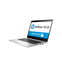 HP EliteBook 735 G5 13'' - Ryzen R5 2.ª Gen - SSD 256 GB - Ram 16 GB - AZERTY (Batería Nueva) (Grado B)