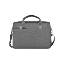 WIWU Bolso Laptop Minimalista Pro (14";) (Gris)
