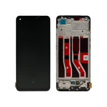 Pantalla completa Negro Oppo A74 4G