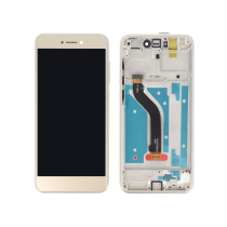 Pantalla completa Oro Huawei P8 Lite 2017/Honor 8 Lite (Con Chasis)