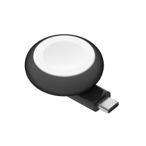 BELKIN Cargador Portátil USB-C Apple Watch (Negro)