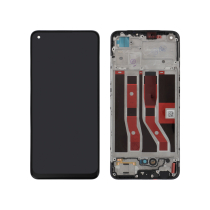 Pantalla completa Negro Oppo A74 4G