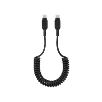 FAIRPLAY Cable Twisted USB-C a USB-C 1,8m (Negro)
