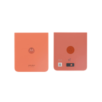 Tapa trasera Naranja Motorola Razr 50