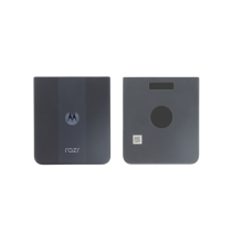 Tapa trasera Navy Motorola Razr 50 Ultra