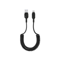 FAIRPLAY Cable Twisted USB-C 1,8m (Negro)