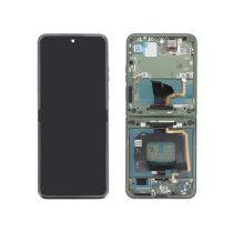 Pantalla completa verde Motorola Razr 50 Ultra