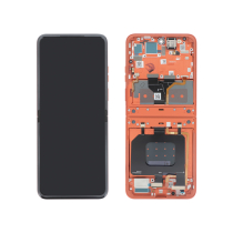 Pantalla completa Orange Motorola Razr 50