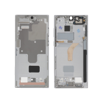 Chasis intermedio Blanco Galaxy S22 Ultra (S908B)