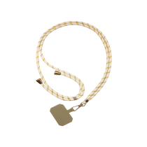FAIRPLAY Cordón 120cm STELLA (Blanco/Oro)