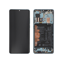 Pantalla completa Azul Aurore Huawei P30 Pro