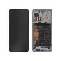 Pantalla completa Blanco Nacarado Huawei P30 Pro