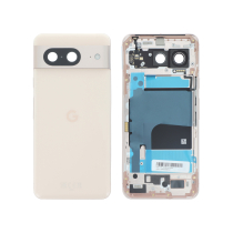 Tapa trasera Rosa Google Pixel 8