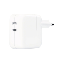 APPLE Cargador 2 USB (C+C) 35W