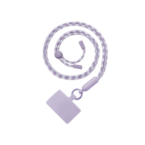 FAIRPLAY Cordón 120cm FLORA (Morado/Blanco)