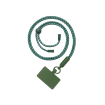 FAIRPLAY Cordón 120cm FLORA (Verde oscuro/Blanco)