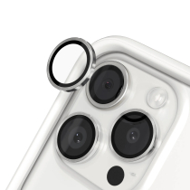 BELKIN Protección de cámara iPhone 15 Pro/15 Pro Max (Pack de 2)