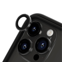 RHINOSHIELD Protección de cámara iPhone 14 Pro/14 Pro Max (Negro)