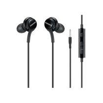 SAMSUNG Auriculares Jack con Micrófono integrado (Negro) (Bulk)