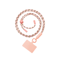 FAIRPLAY Cordón 120cm FLORA (Rosa/Marrón)