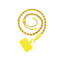 FAIRPLAY Cordón 120cm FLORA (Amarillo/Verde/Naranja)