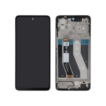 Pantalla completa negra Moto G62 5G (Con chasis)