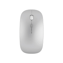 WIWU WM101-C Ratón Bluetooth (Plata)