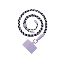 FAIRPLAY Cordón 120cm FLORA (Violeta/Negro)