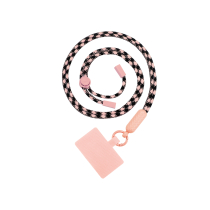 FAIRPLAY Cordón 120cm FLORA (Rosa/Negro)