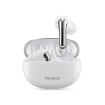 FAIRPLAY OREGON Auriculares TWS con ENC (Blanco)