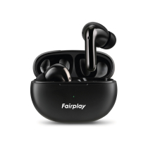 FAIRPLAY OREGON Auriculares TWS con ENC (Negro)