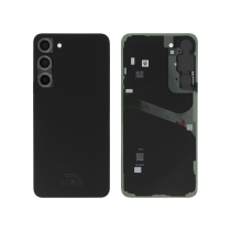 Tapa trasera negra Galaxy S23+ (S916B)