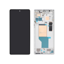 Pantalla completa blanco Motorola Edge 30 Ultra