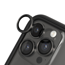RHINOSHIELD Protección de cámara iPhone 13 Pro/13 Pro Max (Gris oscuro)