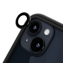 RHINOSHIELD Protección de cámara iPhone 14/14 Plus (Negro)