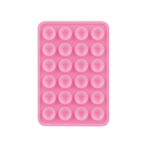 Soporte de ventosa universal (Rosa)