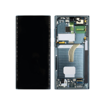 Pantalla completa verde Galaxy S22 Ultra (S908)