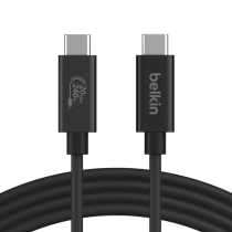 BELKIN Cable USB-C 4.0 240W 2m (Negro)