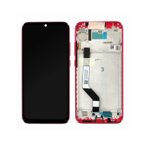 Pantalla completa Rojo Redmi Note 7