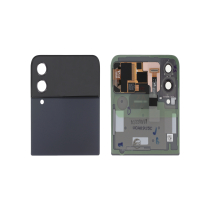 Tapa trasera superior azul noche Galaxy Z Flip4 (F721B)