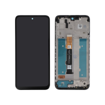 Pantalla completa negra Moto G31 (Con chasis)