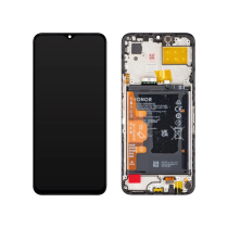 Pantalla completa Negro Honor 70 Lite