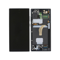 Pantalla completa Negro Galaxy S22 Ultra (S908)