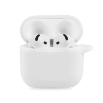 Funda protectora para AirPods de 4.ª generación (blanca)