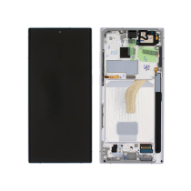 Pantalla completa Blanco Galaxy S22 Ultra (S908)